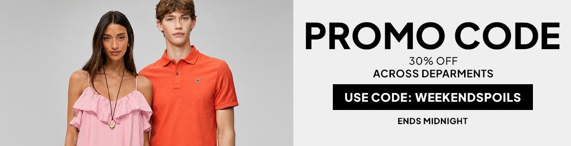 30% off promo code
