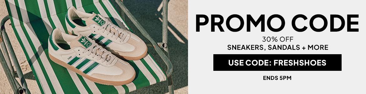 30% off footwear promo code