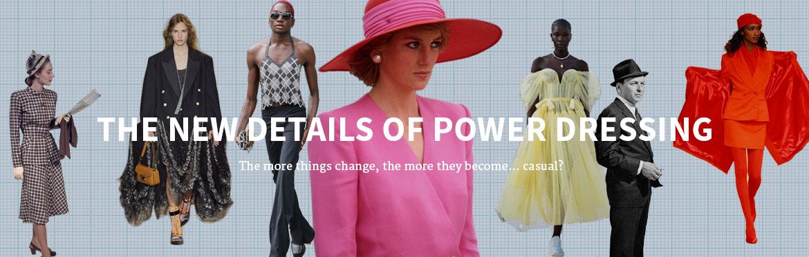 The new details of power dressing