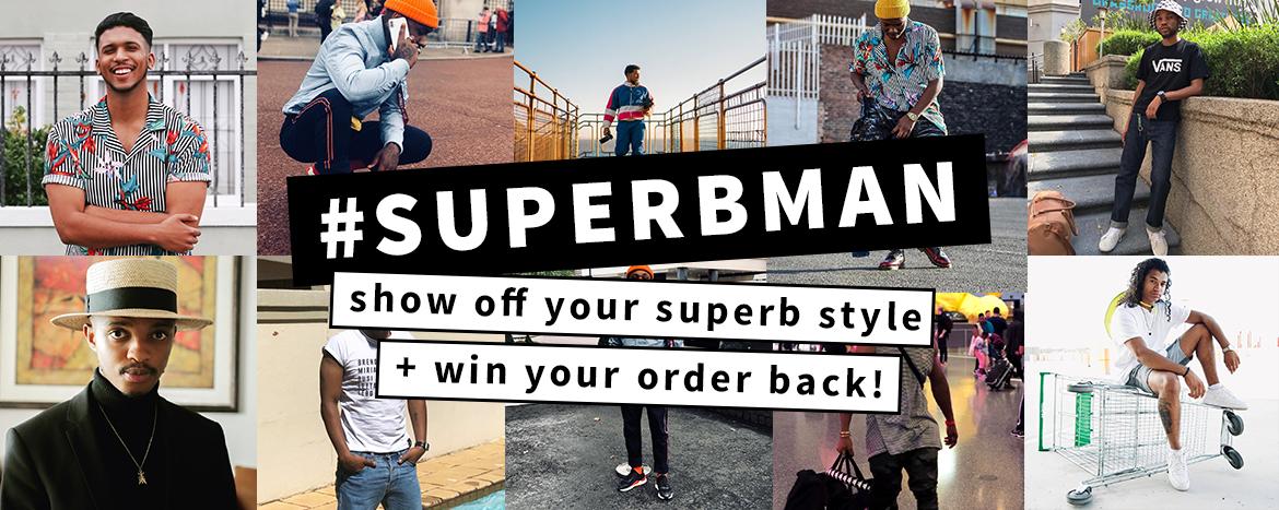 #superbman