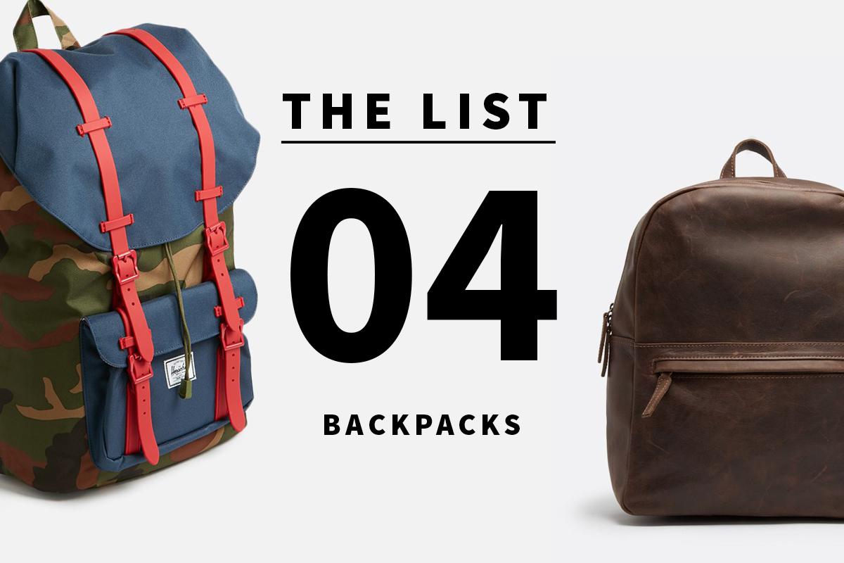 Best packpacks for men | Menswear Blog | The Way of Us | Superbalist
