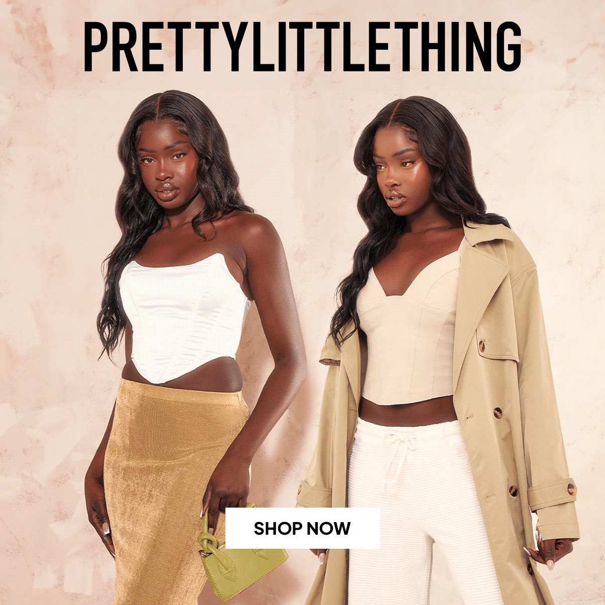 PRETTY LITTLE THING, BOHOO AND BOOHOO MAN