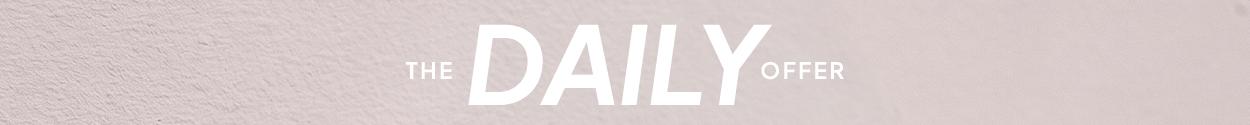 The Daily Offer promotional banner