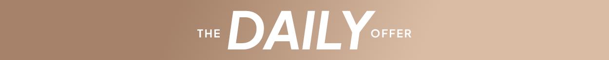 The Daily Offer promotional banner