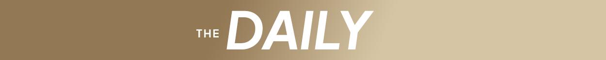 Daily Offer promotional banner for home decor, furniture, and living room essentials.