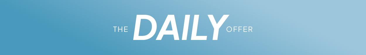 The Daily Offer promotional banner