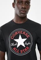 Converse - Converse chuck patch tee - black