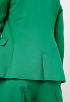 Superbalist - Double breasted suit jacket - green