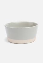 Sixth Floor - Ashen bowl set of 4 - grey