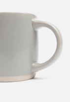 Sixth Floor - Ashen mug set of 4 - grey