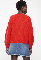 ONLY - Felina jersey - red