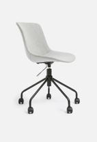 Basics - Rae office chair – light grey 