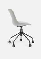Basics - Rae office chair – light grey 