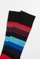 Happy Socks - Stripe sock - Multi
