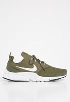 nike presto fly medium olive