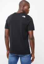 The North Face - Short sleeve simple dome tee - black 