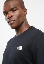 The North Face - Short sleeve simple dome tee - black 