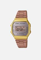 Casio - Digital wrist watch - rose gold