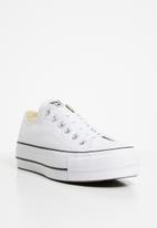 Converse - Chuck taylor all star lift - ox - white