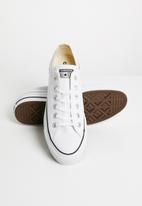Converse - Chuck taylor all star lift - ox - white