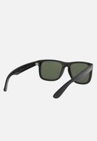 Ray-Ban - Justin sunglasses 55mm - black & green