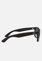 Ray-Ban - Justin sunglasses 55mm- rubber black & grey gradient