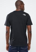 The North Face - Never stop exploring tee - black