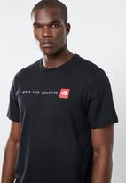 The North Face - Never stop exploring tee - black