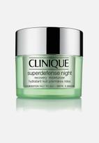 Clinique - Superdefense night recovery moisturizer (oily)