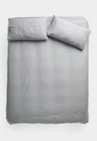 Sixth Floor - Polycotton bedding pack - grey
