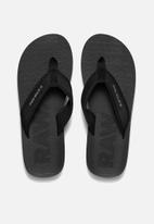 Flip flop textile - denim black G-Star RAW Sandals & Flip Flops ...
