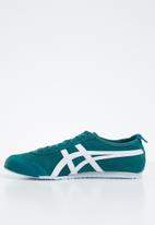 onitsuka tiger mexico 66 green white