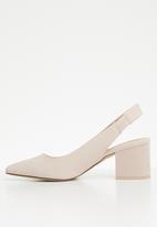 Call It Spring - Giovani back-strap block heel - pink