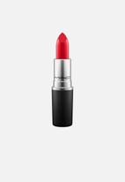 MAC - Satin Lipstick - M·A·C Red