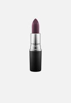 MAC - Matte Lipstick - Smoked Purple