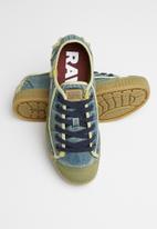 rovulc 50 years denim low sneakers
