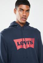 Levi’s® - Graphic PO hoodie G solid - navy