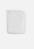 Stasher - Reusable silicon storage bag large - clear
