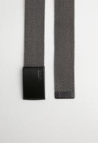 Vans - Deppster II web belt - grey 