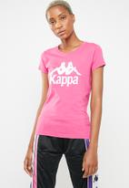 kappa shirt pink