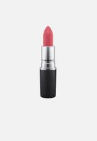 MAC - Powder Kiss Lipstick - A Little Tamed