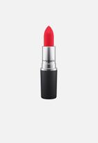 MAC - Powder Kiss Lipstick - Lasting Passion