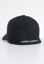 Under Armour - Men's blitzing 3.0 cap - black & white