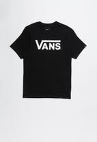 Vans - Classic short sleeve tee - black