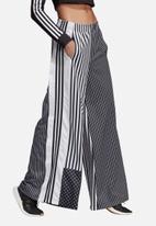 wide leg track pants mens