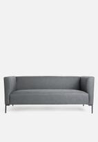 Sixth Floor - Aiden 3 seater sofa - grey