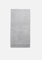 Linen House - Plush marle  towel - grey