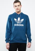 adidas Originals - Trefoil hoodie - blue 