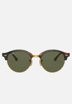 Ray-Ban - Clubround sunglasses  51mm- red havana & green