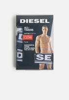 Diesel  - Umbx-shawn 3 pack boxer briefs - multi